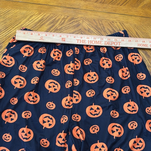 BOGO Zenbrile plus size Halloween Pumpkin Pajama Set nwt - Picture 6 of 8